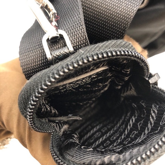 Prada Renulon Shoulder Bag Black - Picture 12 of 12
